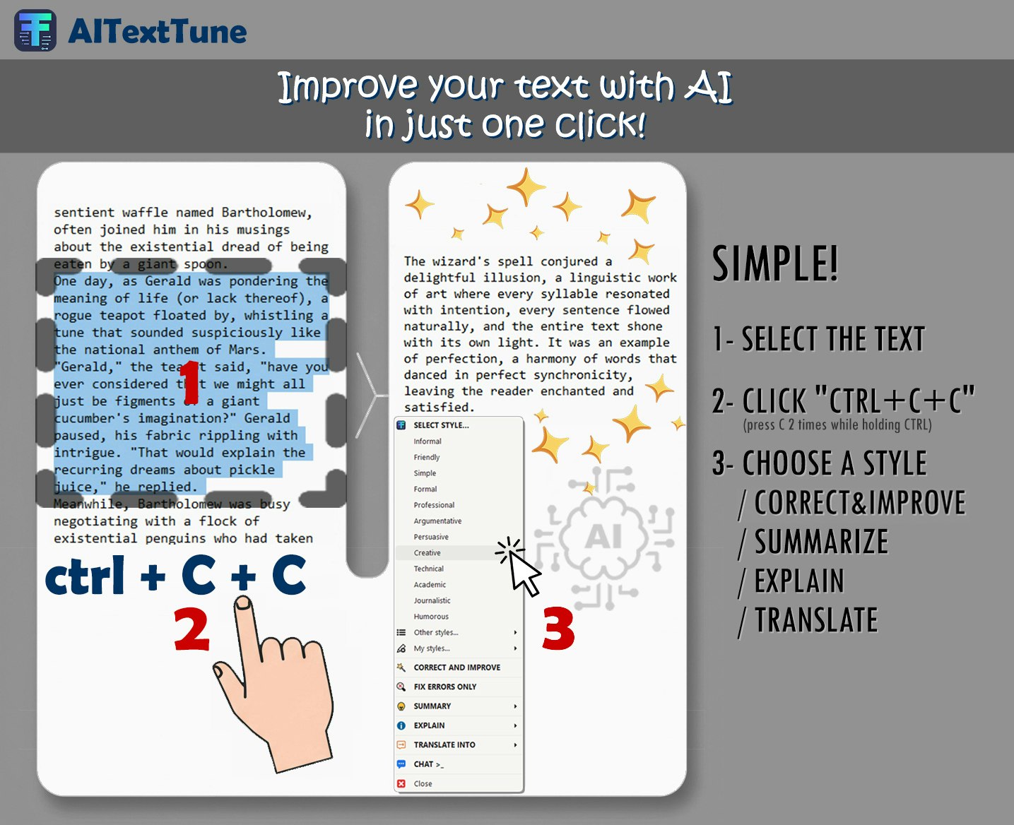 AITextTune gallery image
