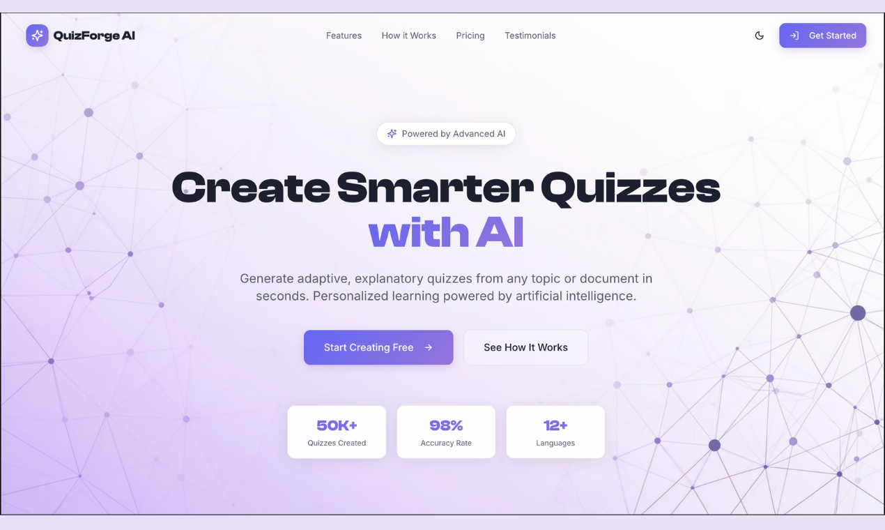 QuizForge AI gallery image