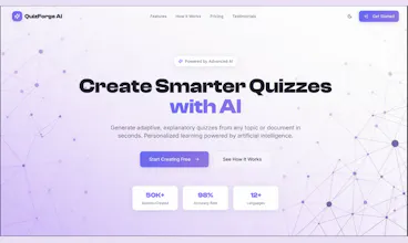 QuizForge AI gallery image