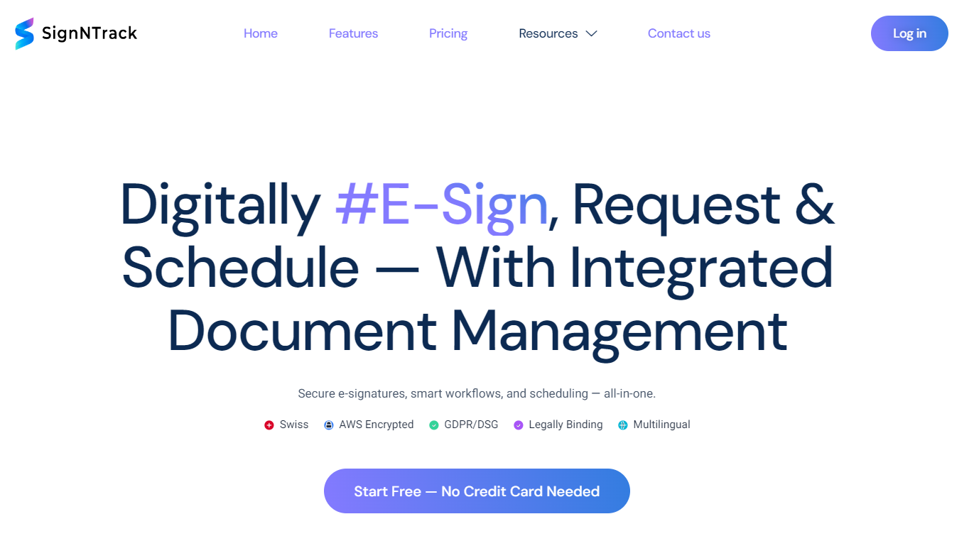 SignNTrack gallery image