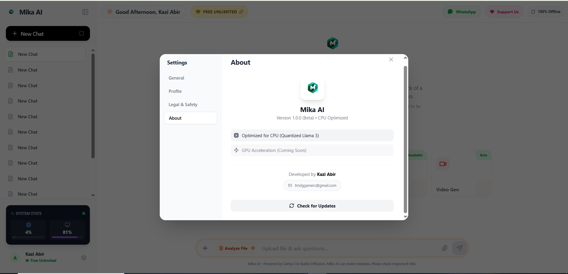 Mika AI gallery image