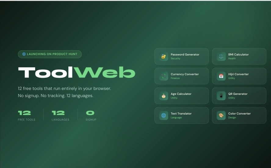 ToolWeb gallery image