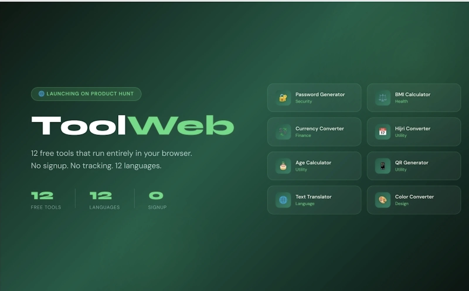 ToolWeb screenshot 3