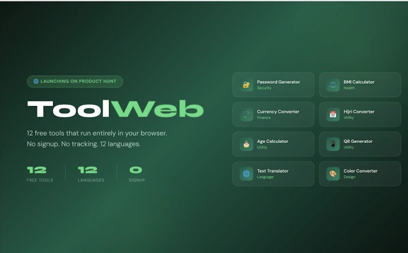 ToolWeb screenshot 3