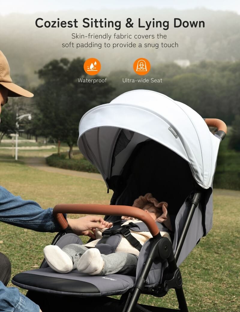 Passeggino da bambino facile da piegare media 4