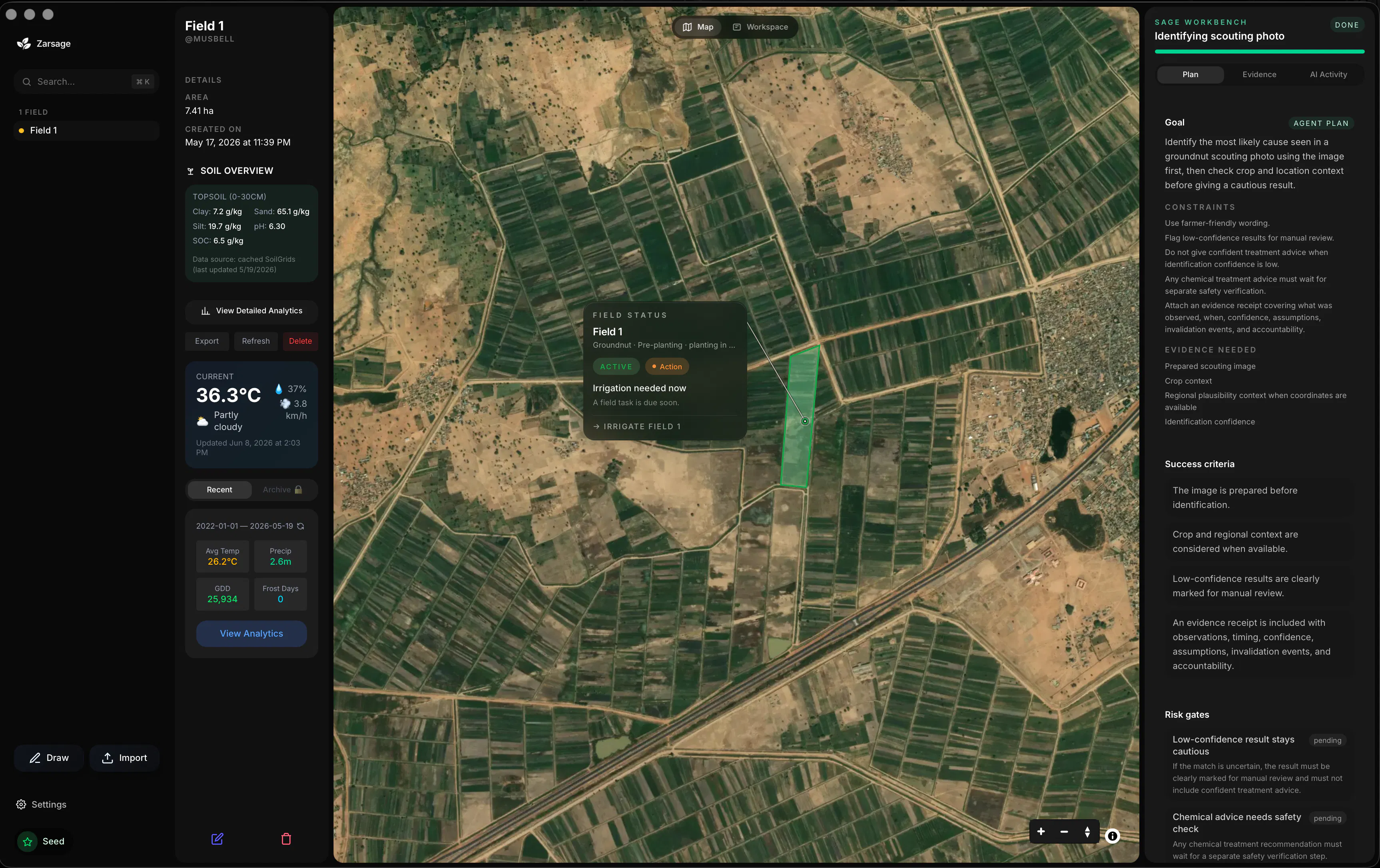 Zarsage AI — Early Access Waitlist gallery image