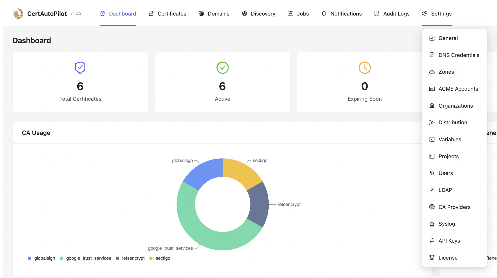 CertAutoPilot gallery image