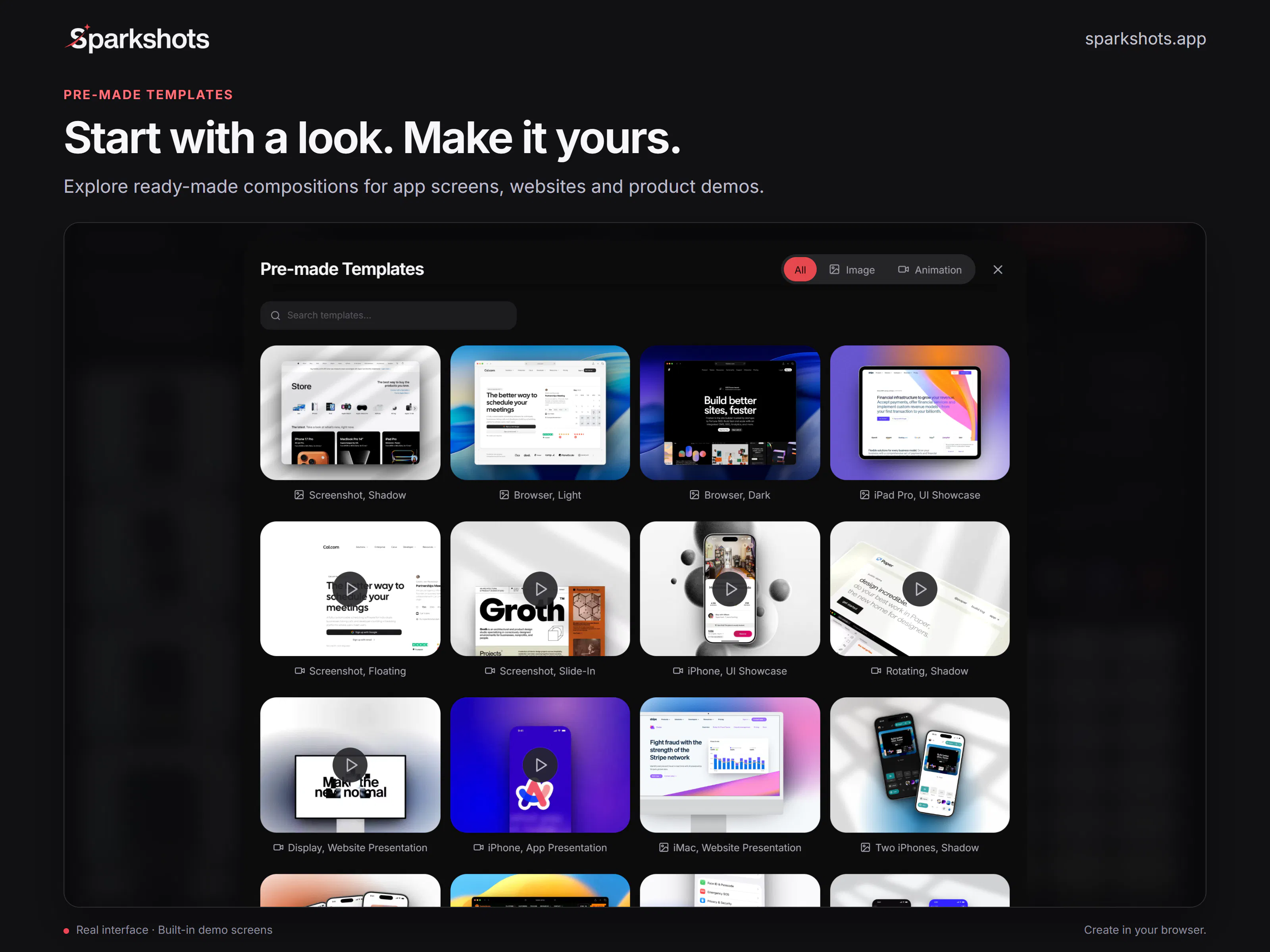 Spark Shots gallery image
