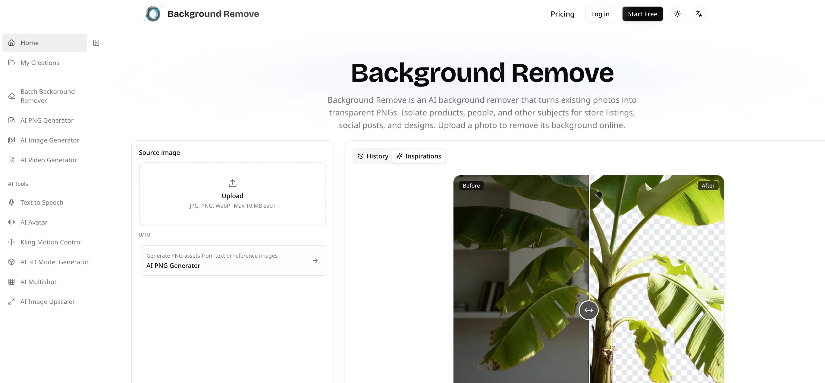 Background Remove gallery image