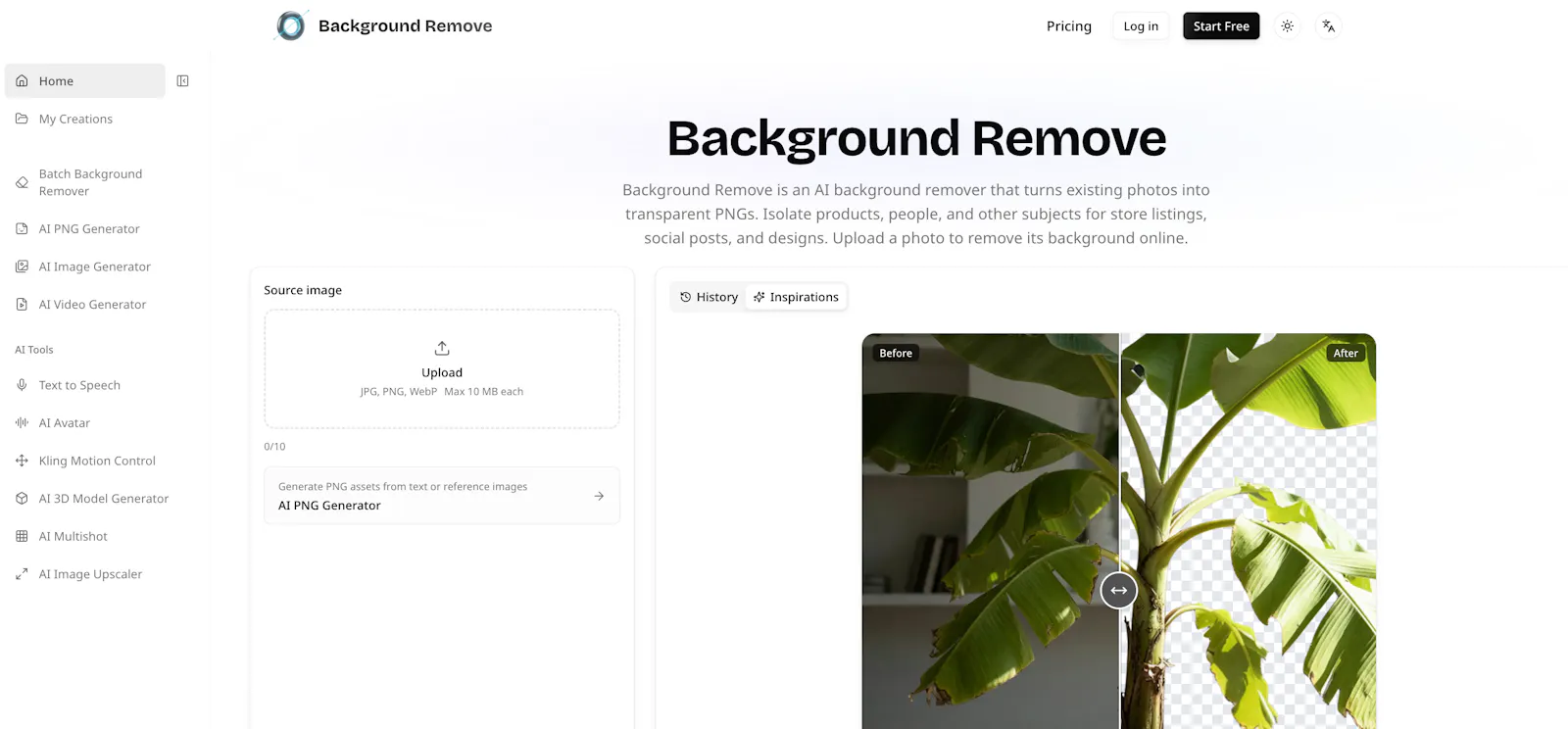 Background Remove screenshot 1