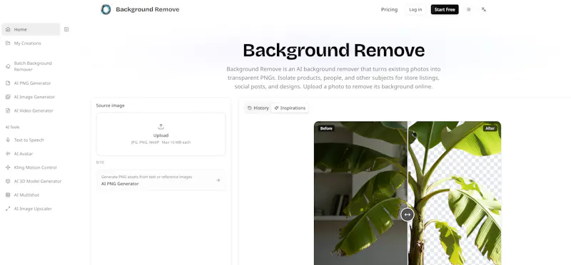Background Remove screenshot 1