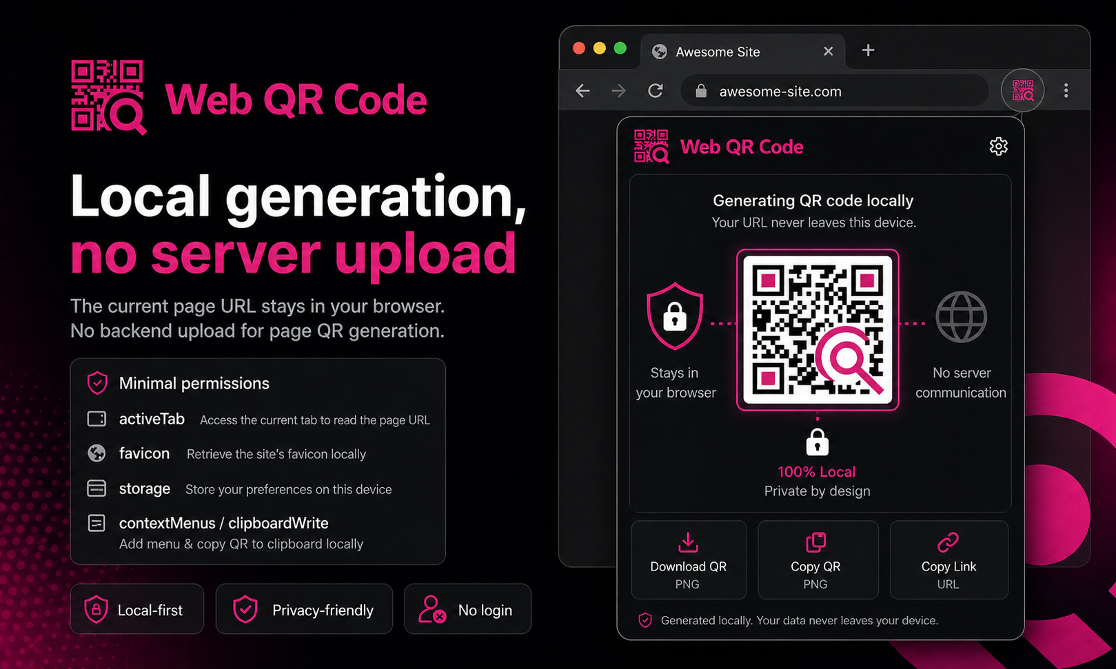 Web QR Code gallery image