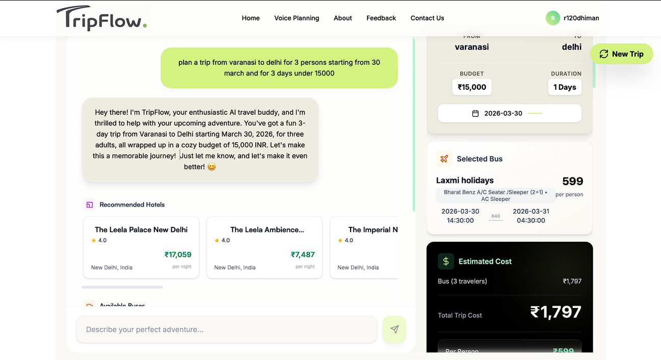 TripFlow gallery image