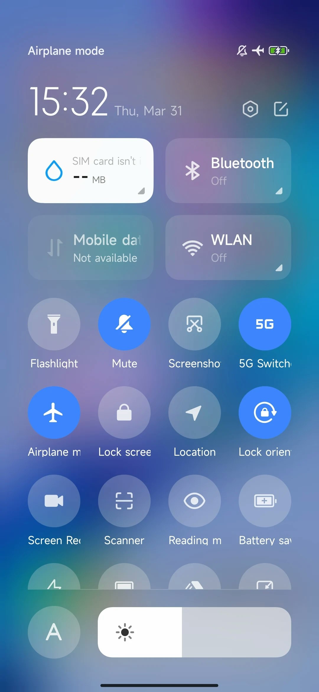 Hyperos MIUI 5Gスイッチャー media 1