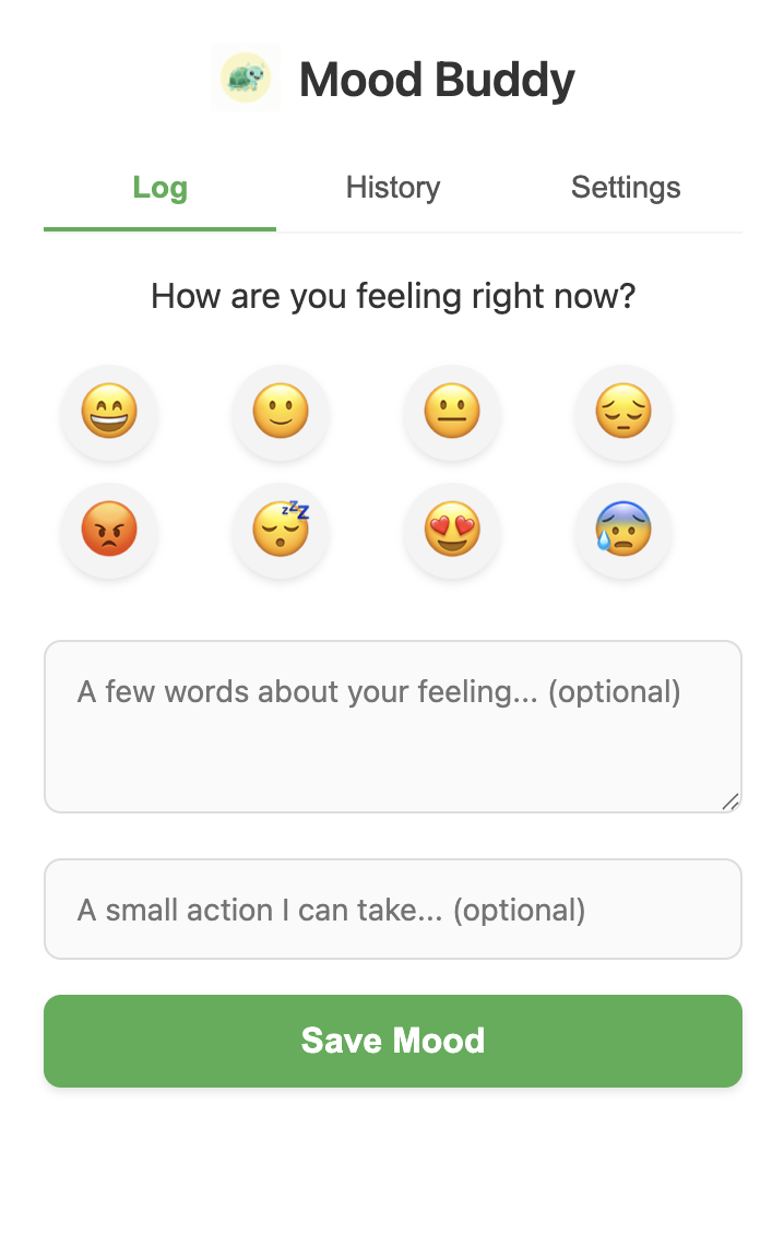 Mood Buddy  gallery image