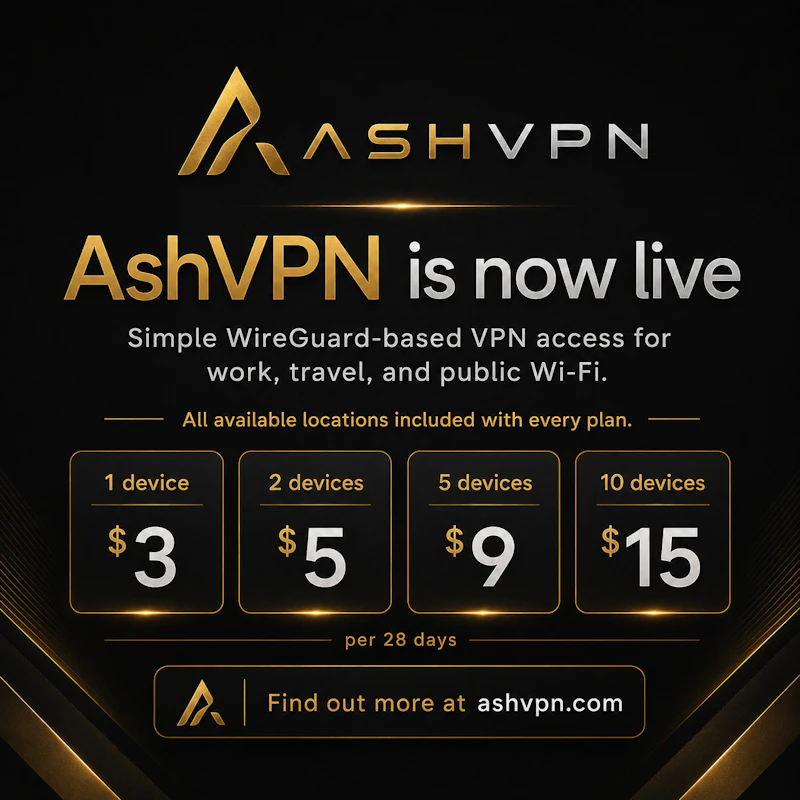 AshVPN screenshot 3