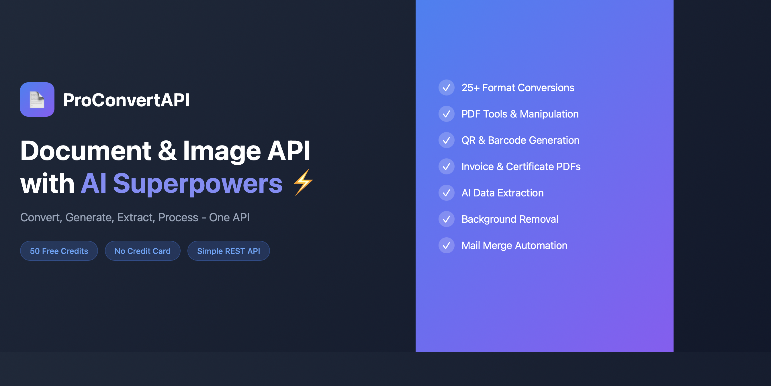 ProConvertAPI gallery image