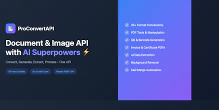 ProConvertAPI gallery image