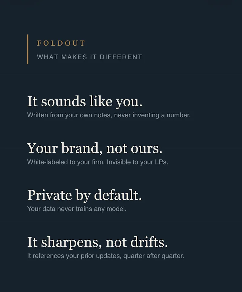 Foldout screenshot 4