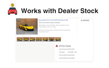 AT Price Tracker - Chrome Extension gallery image