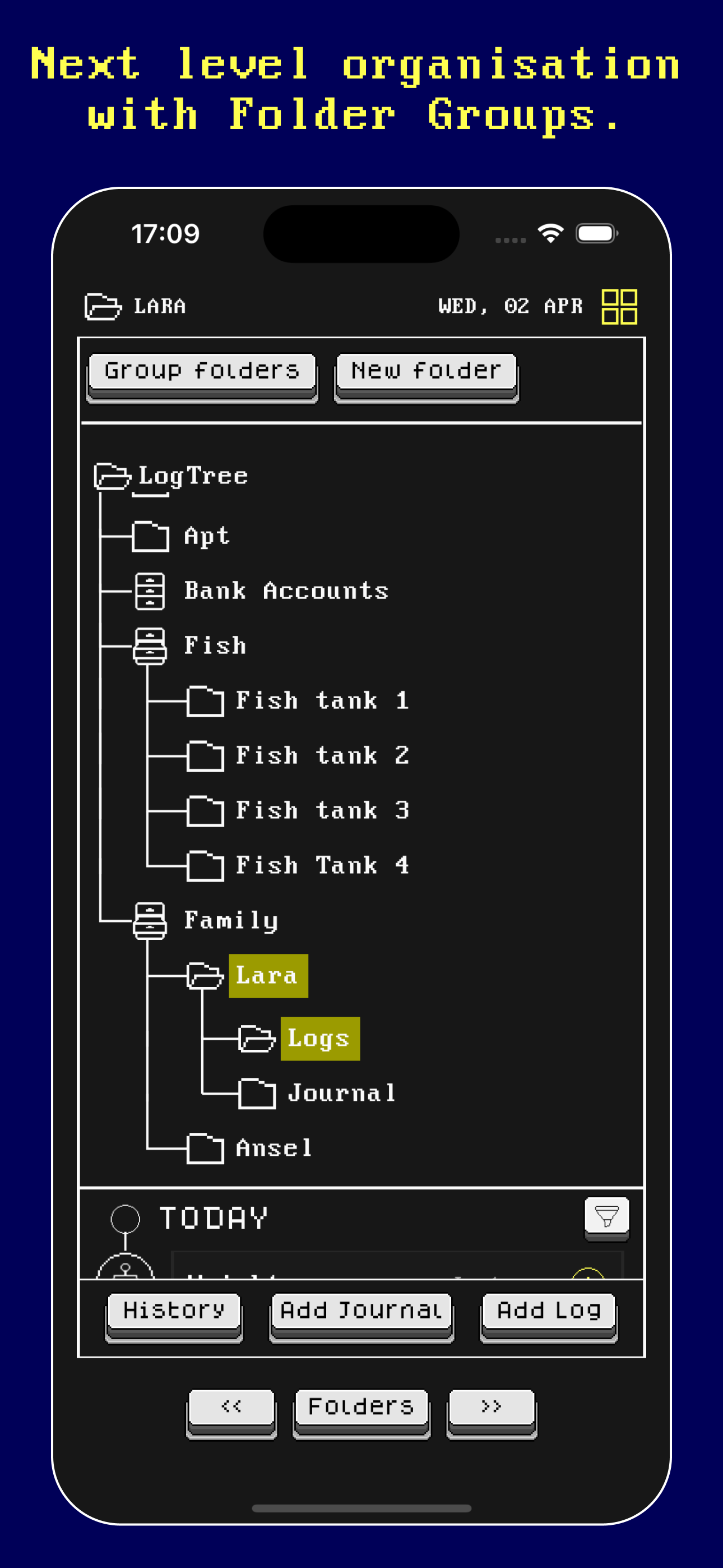 Logtree - İOS için hepsi bir arada günlüğe kaydetme uygulaması medya 6