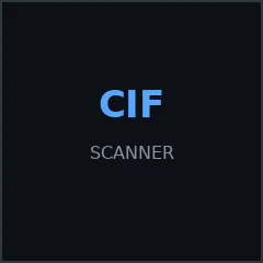 CIF Scanner