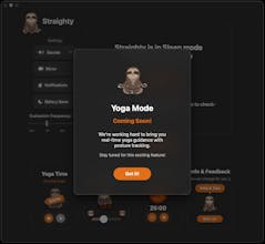 Straighty.app gallery image