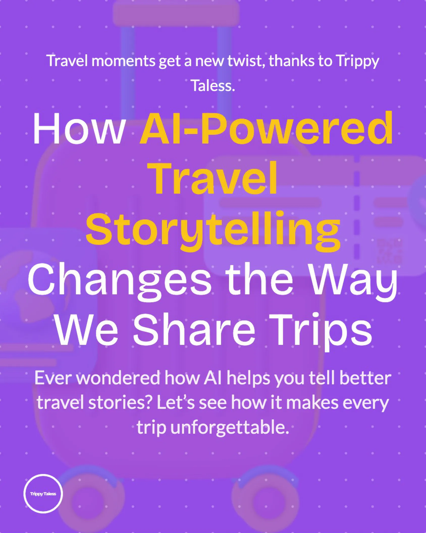 Trippy Taless gallery image