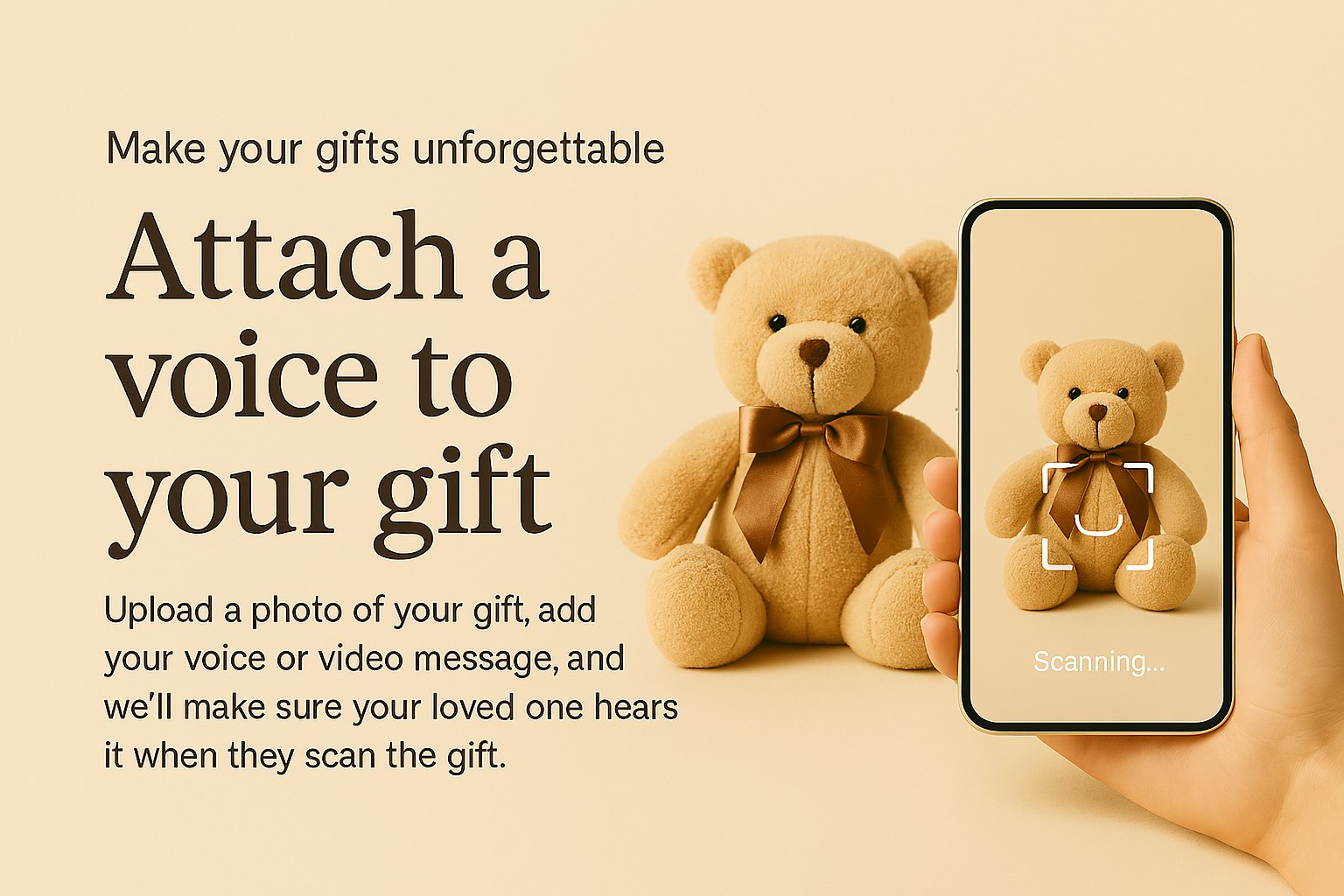 Media ScanMyGifts - Làm quà tặng của bạn nói chuyện !! 1