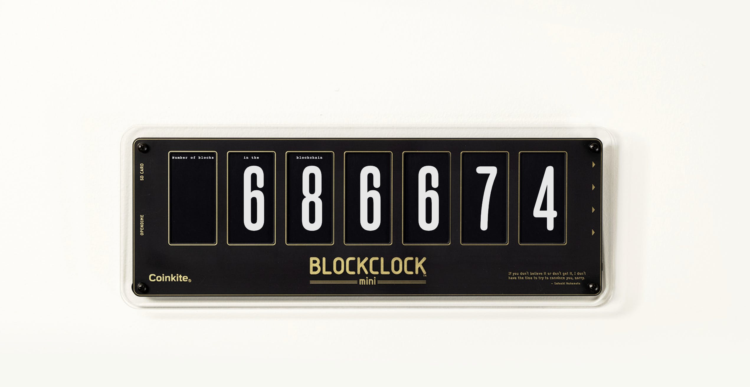 BLOCKCLOCK media 1