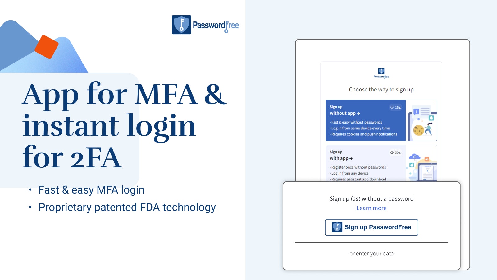 Média Connexion instantanée sans mot de passe - Authentification sans mot de passe rapide et facile 2