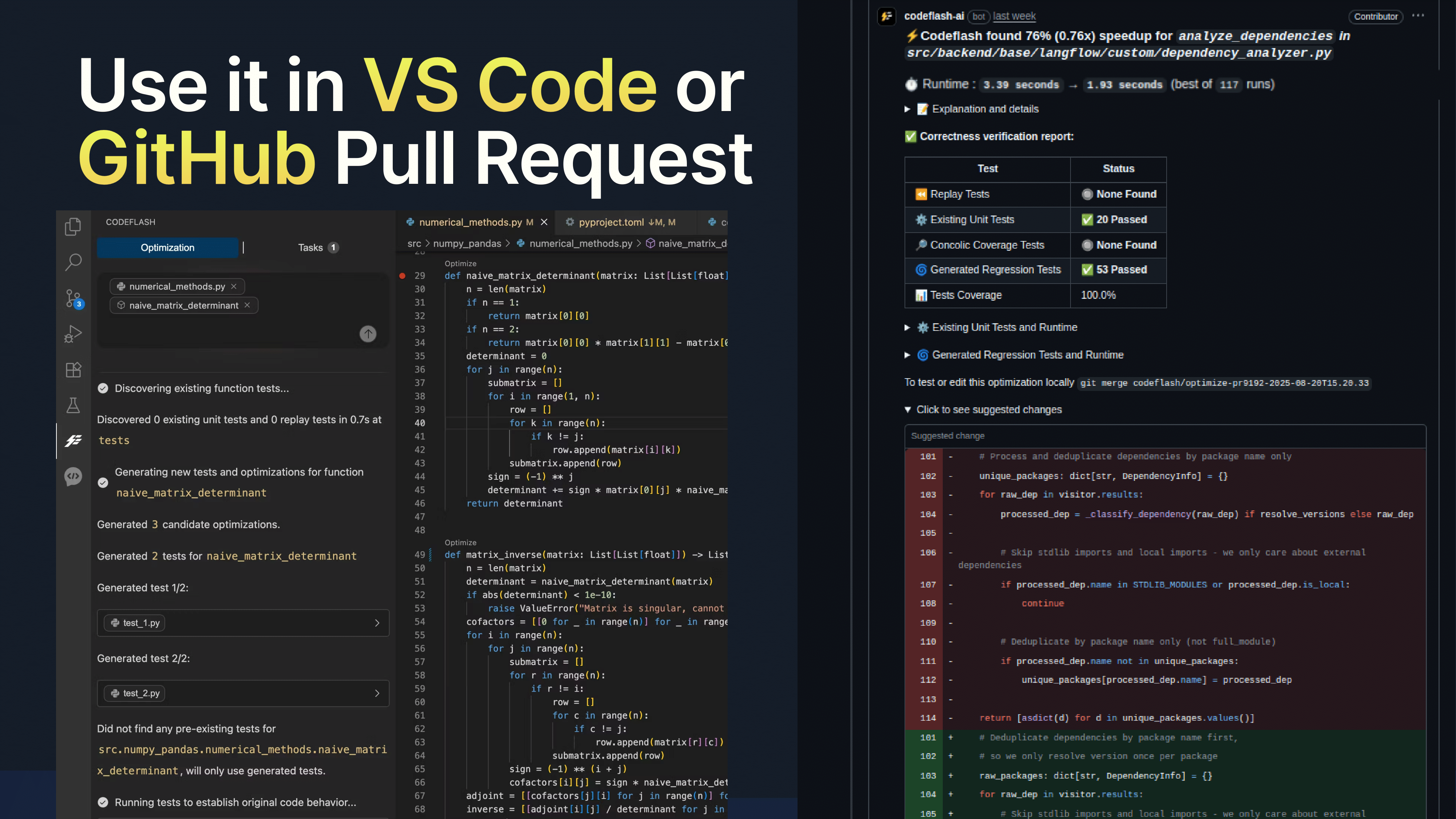 Codeflash - Screenshot 2 preview