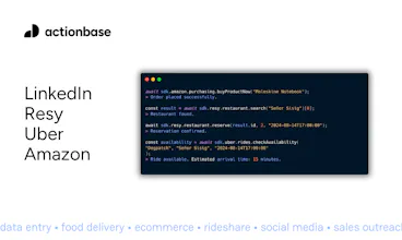 Web Action SDK gallery image