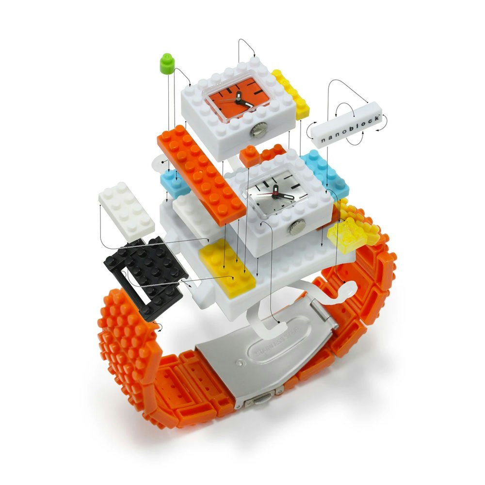 NanoBlockTime Traveler Watch gallery image