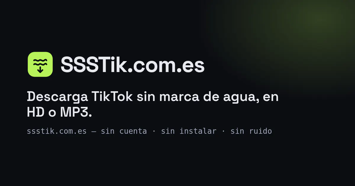 SSSTik Tok gallery image
