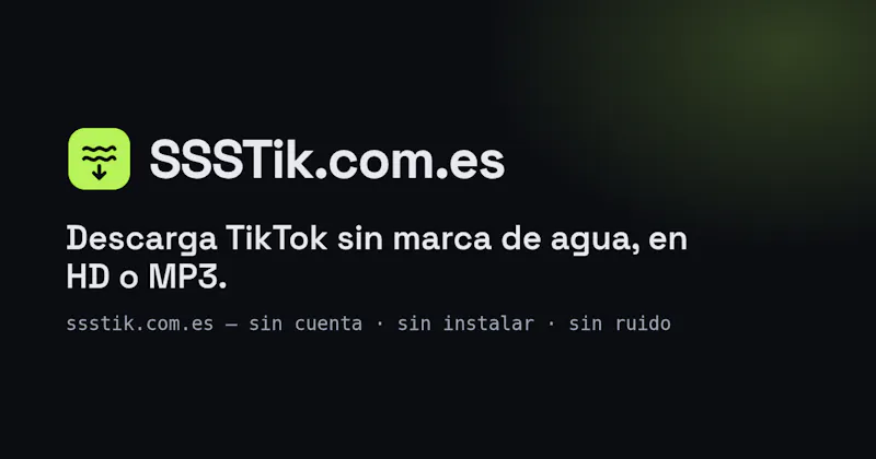SSSTik Tok screenshot 1