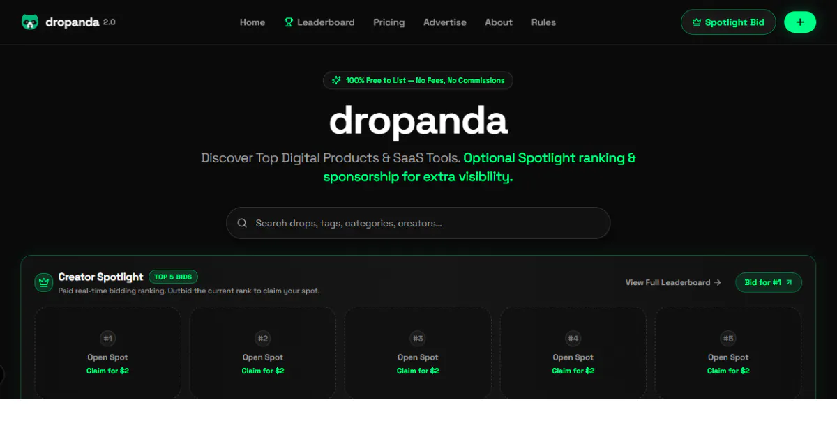dropanda gallery image