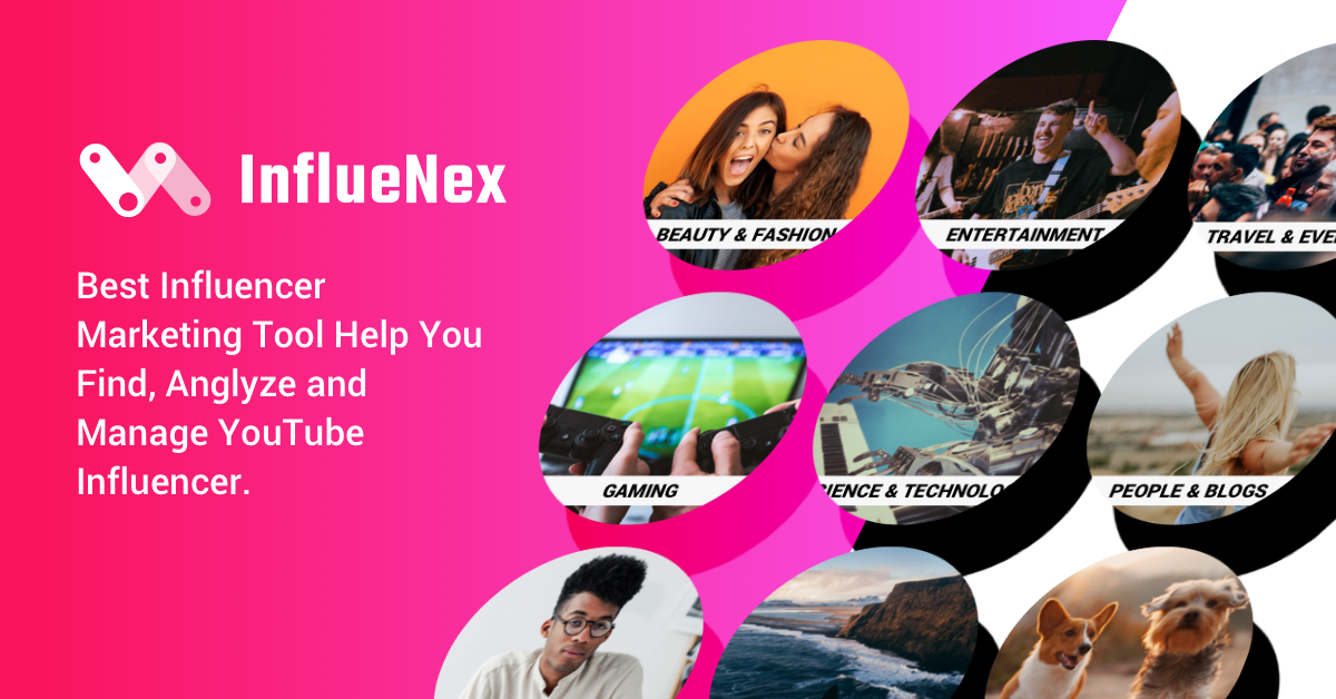 InflueNex gallery image