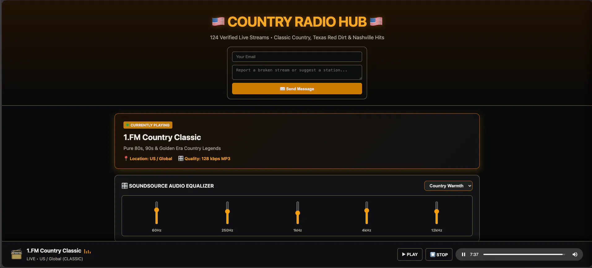 Country Radio Hub 