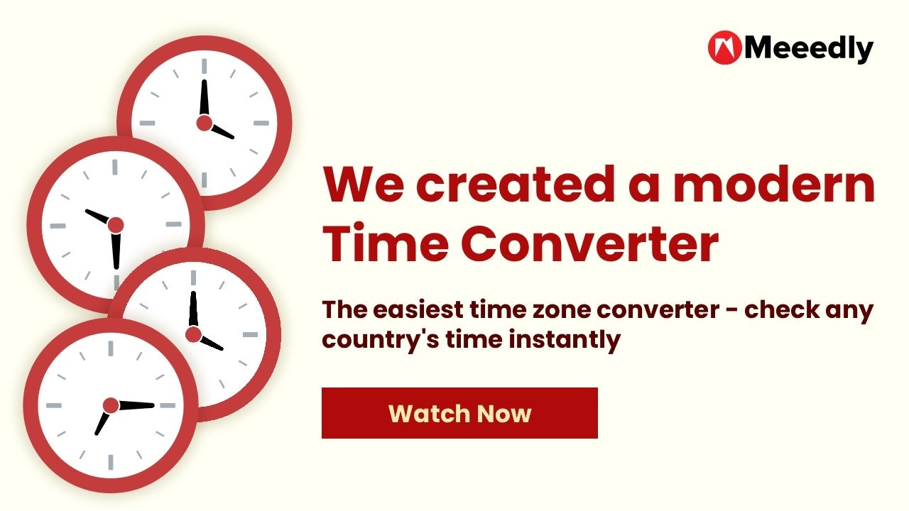Meeedly Time Converter gallery image