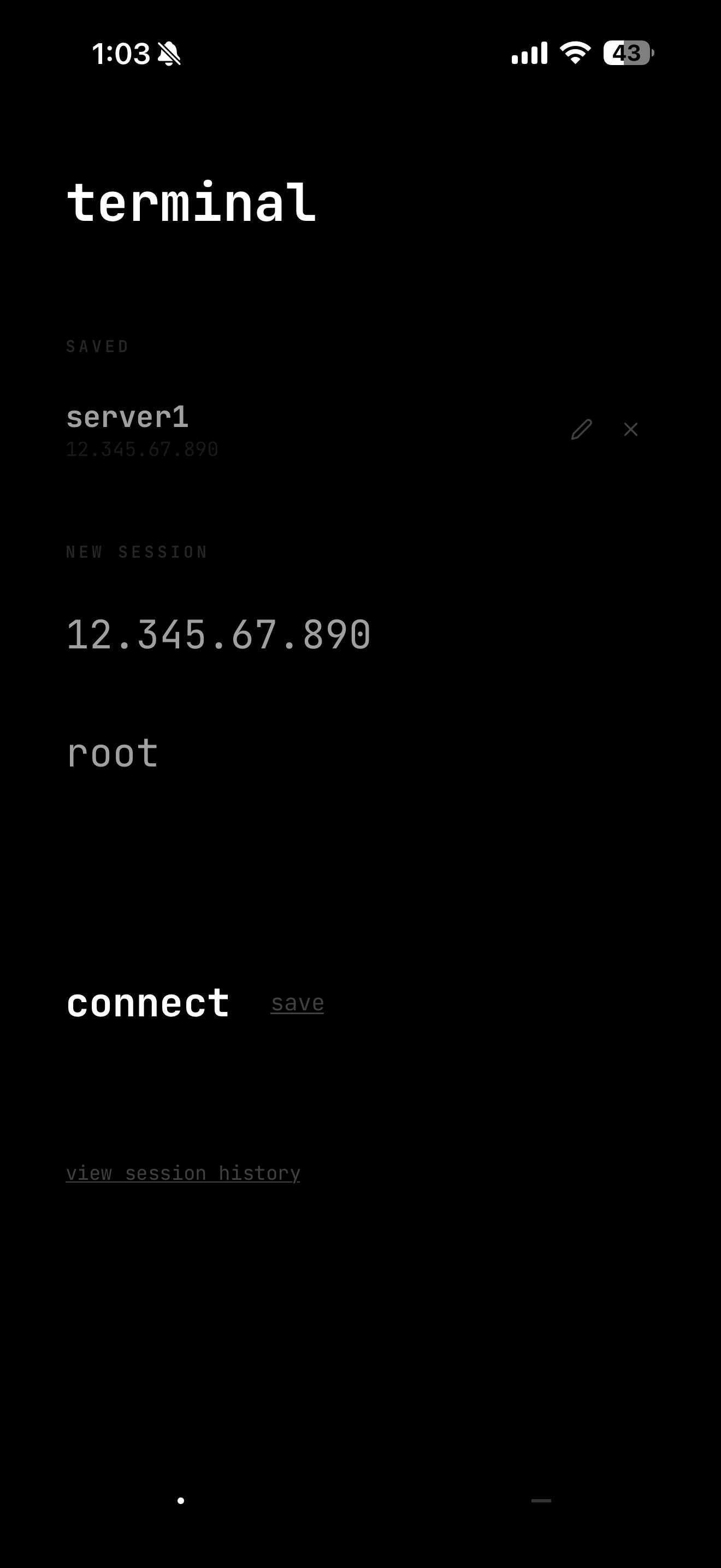 SSH Terminator gallery image