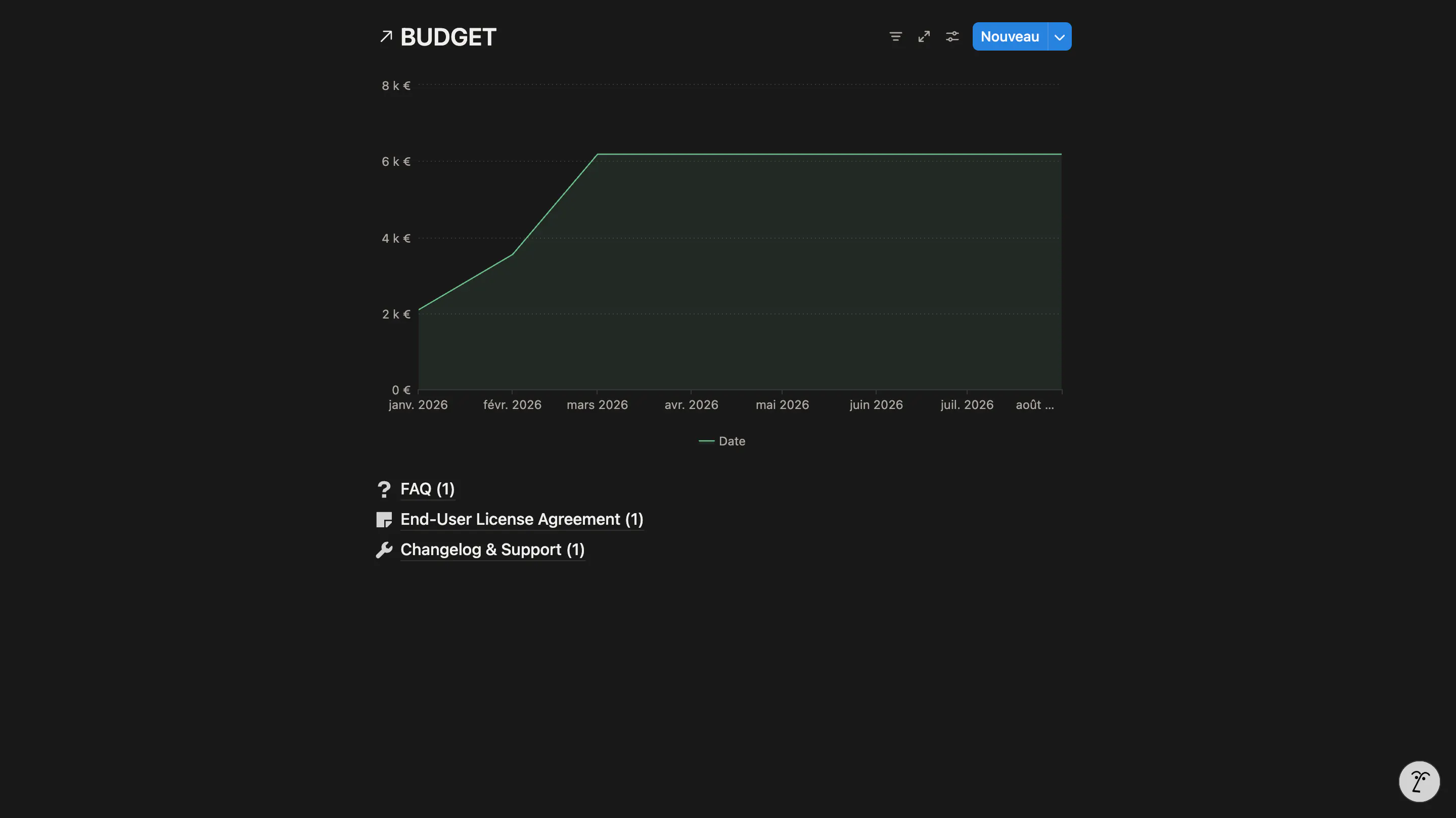 Investment Dashboard: Notion Template screenshot 2
