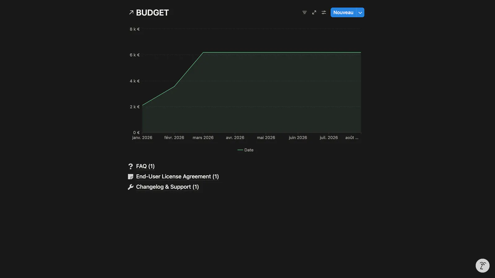 Investment Dashboard: Notion Template screenshot 2