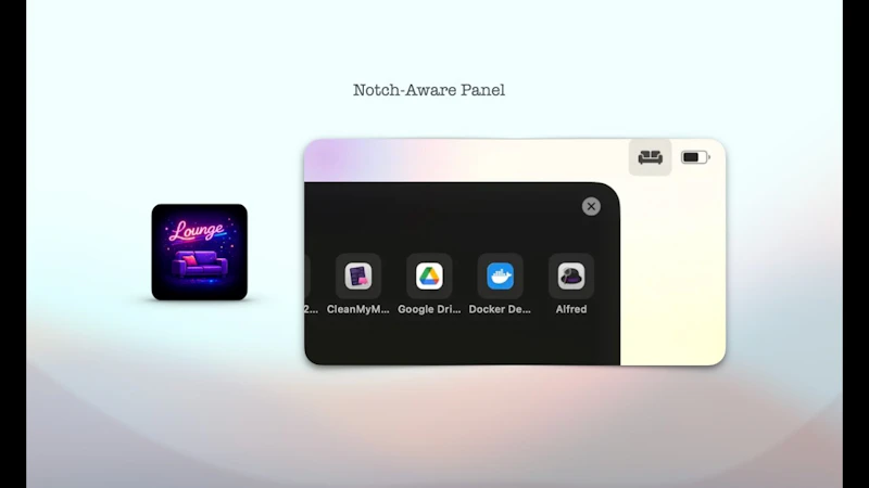 Lounge screenshot 1 (video preview)