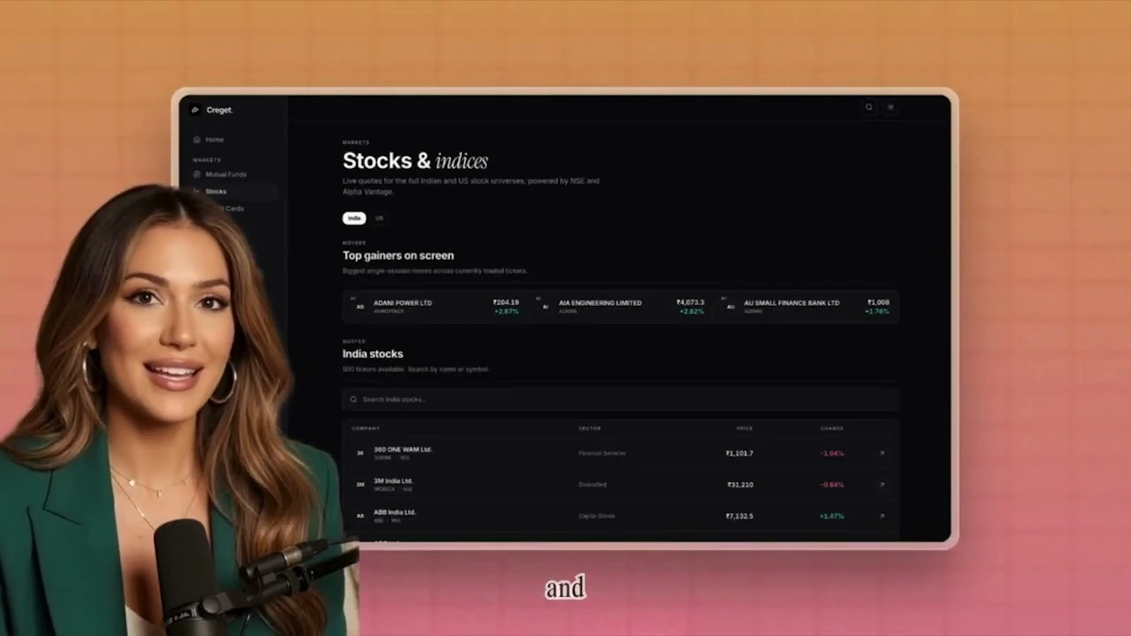 Creget screenshot 1 (video preview)