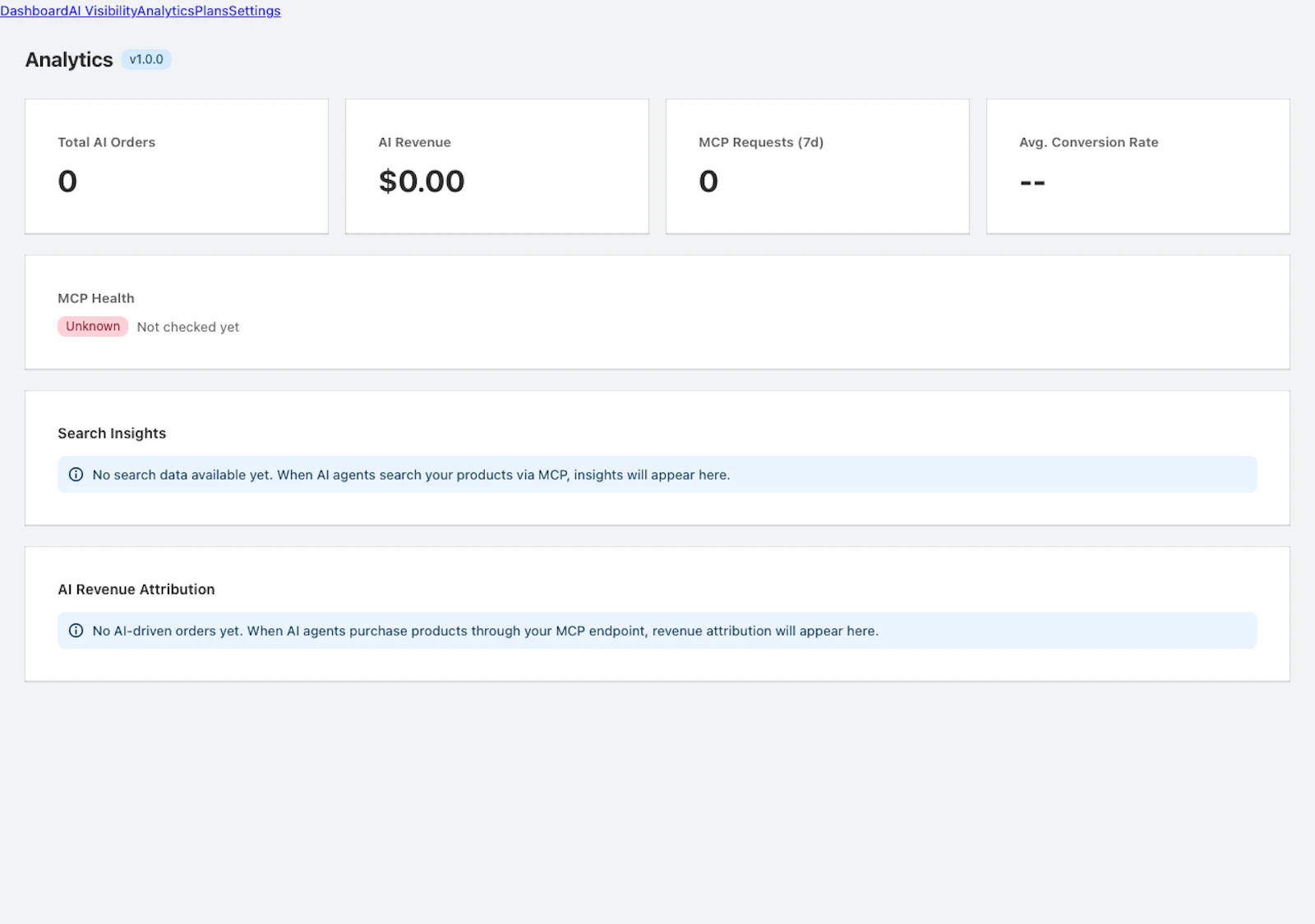 Shop2LLM screenshot 3