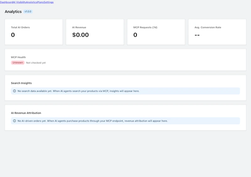 Shop2LLM screenshot 3