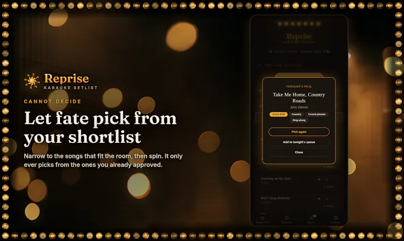 Reprise screenshot 4