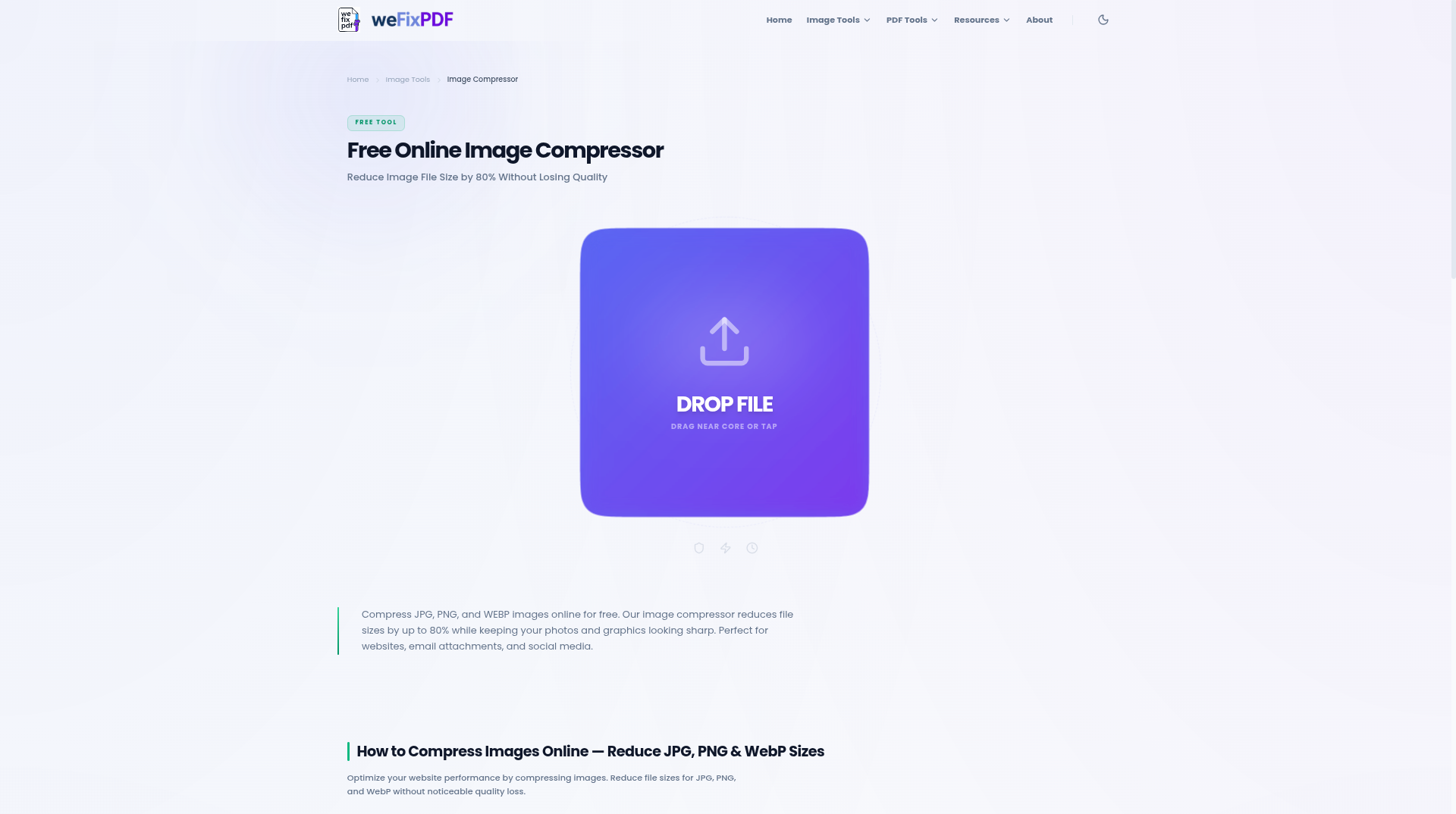 weFixPDF gallery image