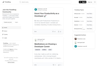FlowBlog gallery image